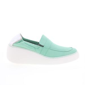 Fly London Womens Duli Green Shoes (NWT)